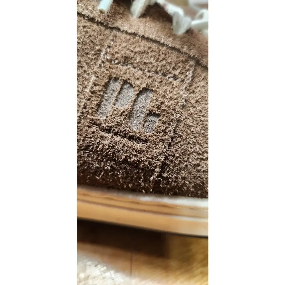 Pius Gabor Trainers Sneakers Men's Brown Suede‎ 10.5 EUC Made In Portugal